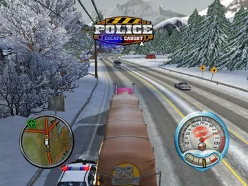 Big Mutha Truckers 2 (USA) screen shot game playing